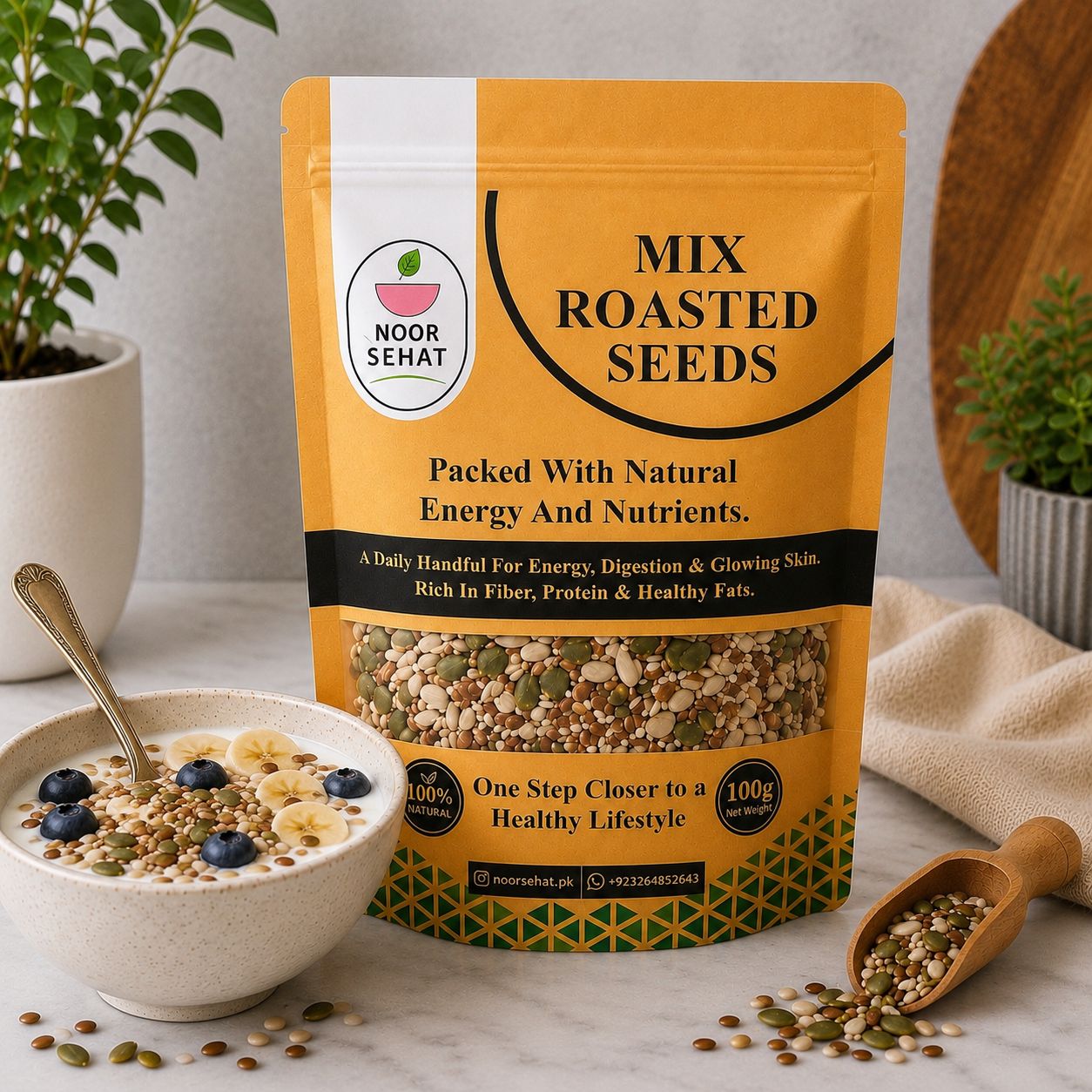 Mix Roasted Seeds