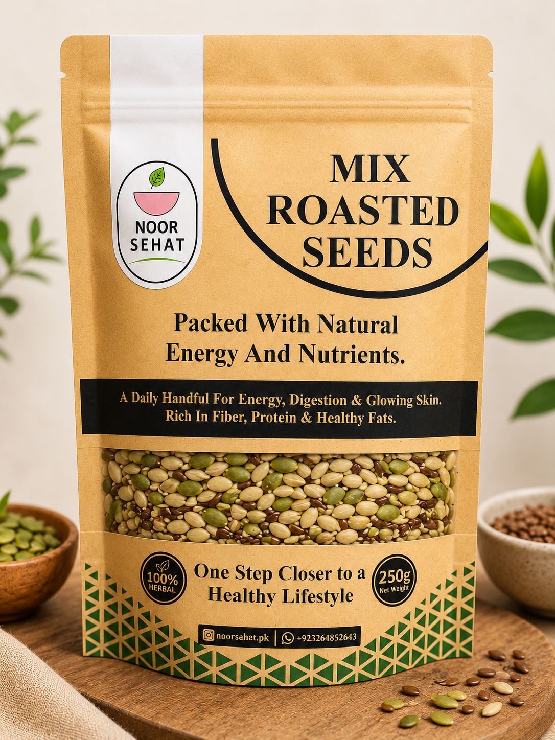 Mix Roasted Seeds